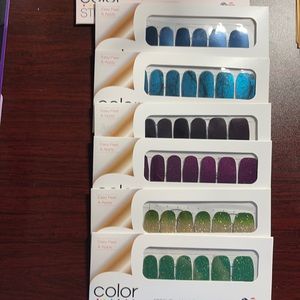 Color Street Nail Polish Strips